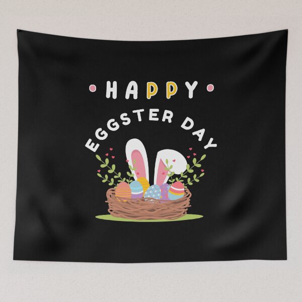 Item preview, Happy Easter Bunny Rabbit Face Funny Easter Day Women Girls designed and sold by Cheeeeky.