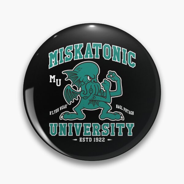 Item preview,  Miskatonic University Cthulhu Mascot - Creepy Cute Vintage Distressed Lovecraft designed and sold by Nemons.