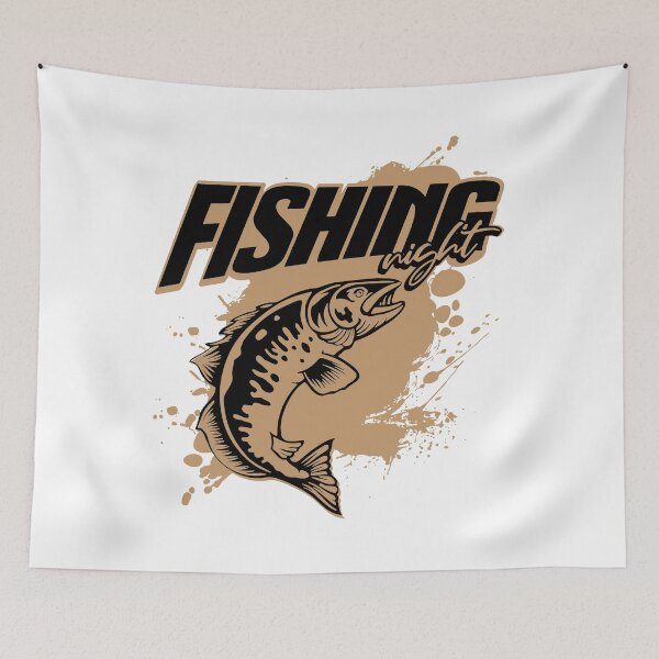 Item preview, Fishing Night designed and sold by Melcu.