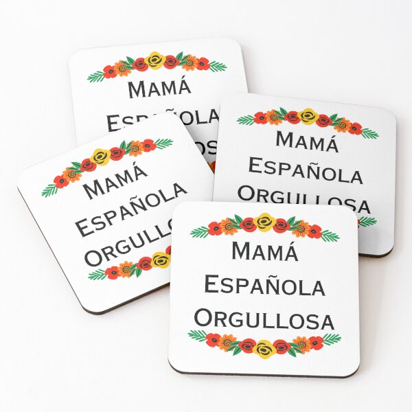 Item preview, Proud Spanish Mum designed and sold by Little-Bit-Xtra.