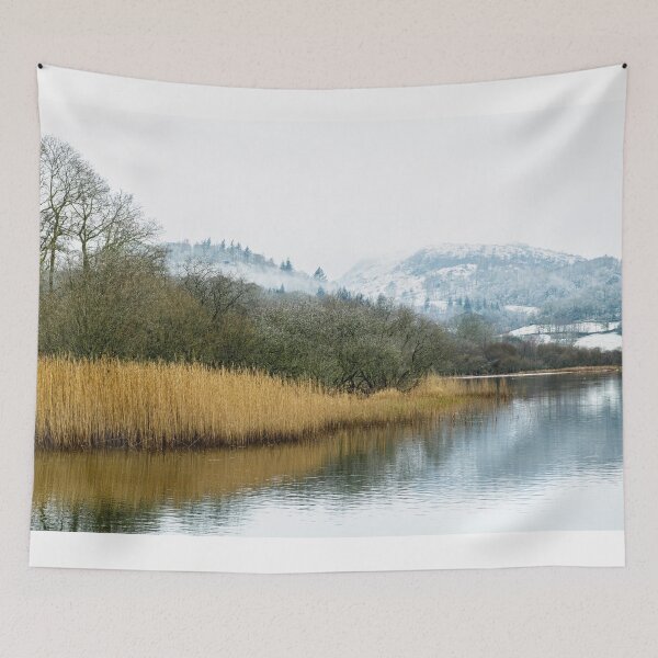 Item preview, Elterwater Lake District in March  designed and sold by Cameranick.