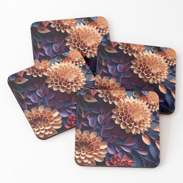 Item preview, Floral Pattern, 3D: Digital designed and sold by MTJ-Mushrooms.