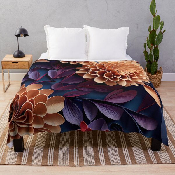 Item preview, Floral Pattern, 3D: Digital designed and sold by MTJ-Mushrooms.