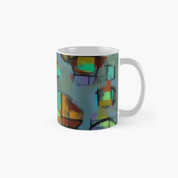 Moody Fireflies Classic Mug