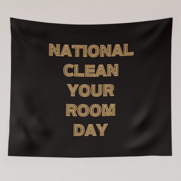 Item preview, Clean Your Room Day designed and sold by Simo0455.