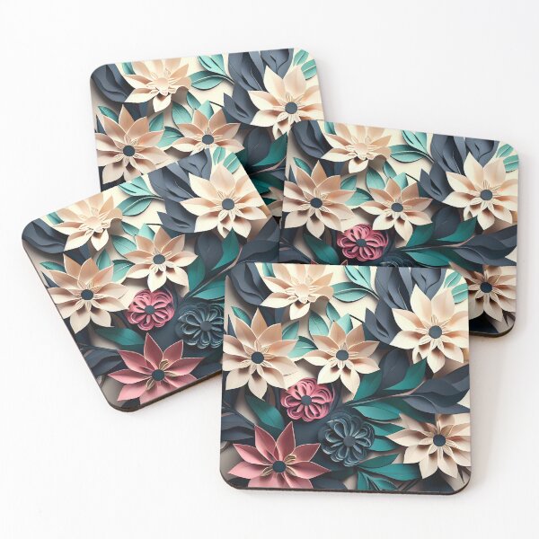 Item preview, Floral Pattern 3D Digital designed and sold by MTJ-Mushrooms.