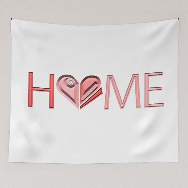 Item preview, Home at home with heart designed and sold by Kirovair.