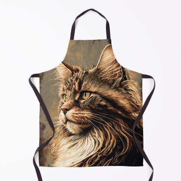 Item preview, Greatness as a Maine Coon Cat - V3.0 designed and sold by adredn86.