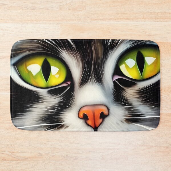 Item preview, Cat face designed and sold by Steeshirts.