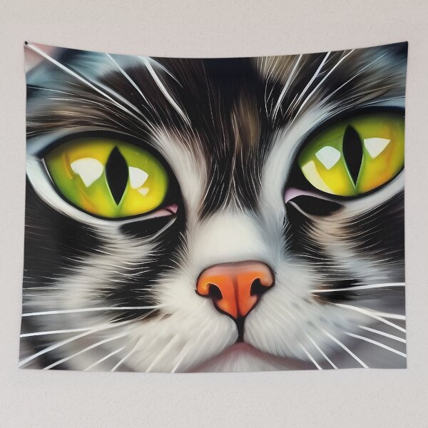 Item preview, Cat face designed and sold by Steeshirts.