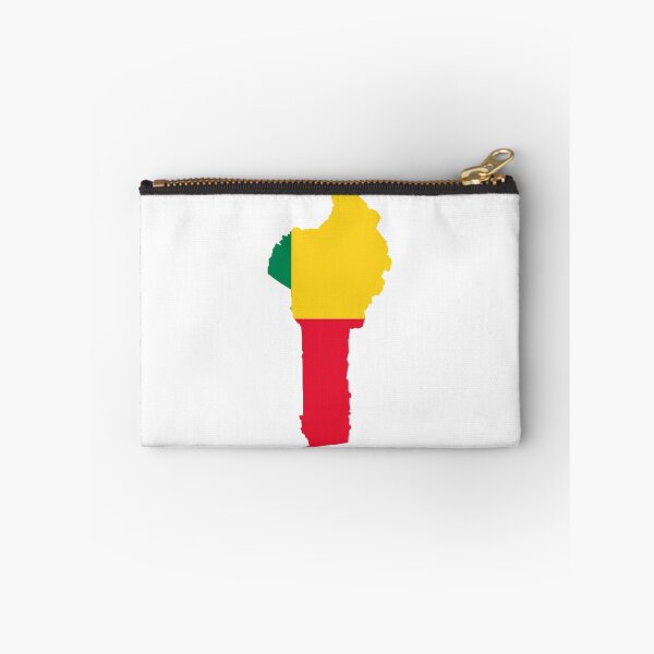 Item preview, Benin Flag Map  designed and sold by abbeyz71.