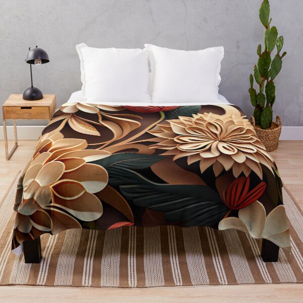 Item preview, Floral Pattern 3D Digital designed and sold by MTJ-Mushrooms.