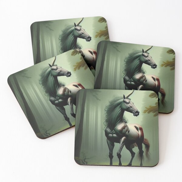 Item preview, Dark Mythic Horse designed and sold by BiancaDPetals.