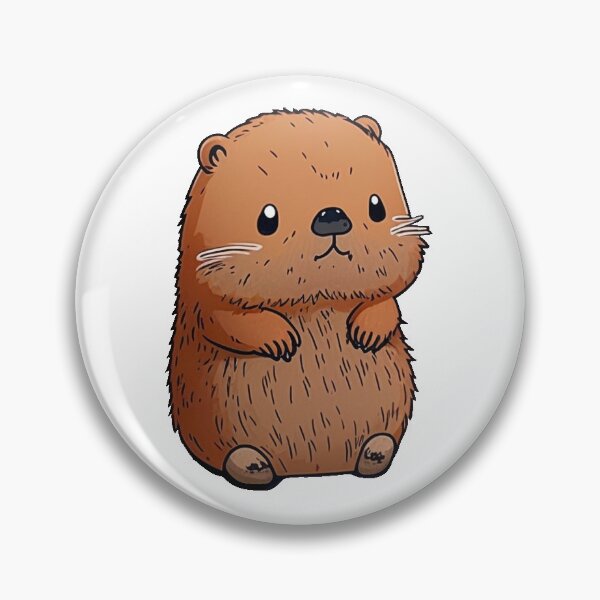 Item preview, Cute little beaver designed and sold by myuglybackpack.