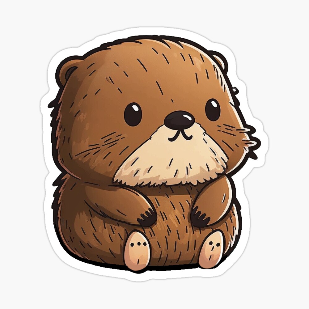 Cute little beaver