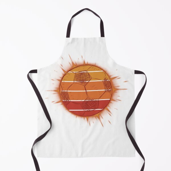 Item preview, Soccer Ball Retro Sunset Splatter designed and sold by Print-A-Joke.