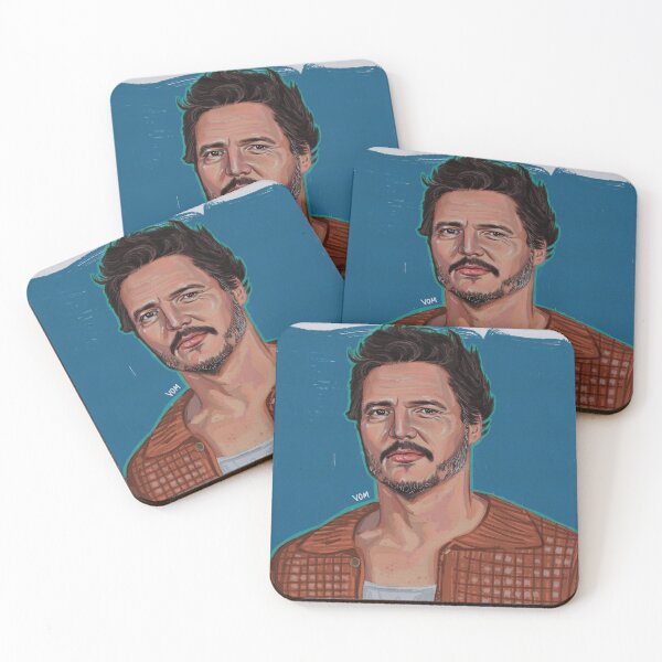 Item preview, Pedro Pascal  designed and sold by vanessadraws1.