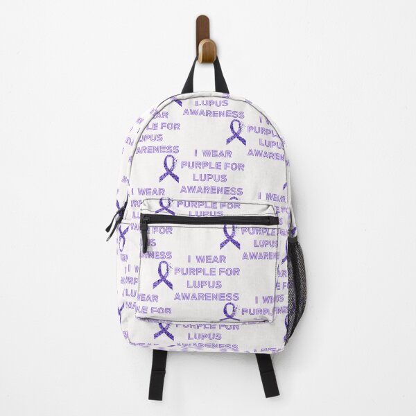 Item preview, I Wear Purple For Lupus Awareness designed and sold by Simo0455.
