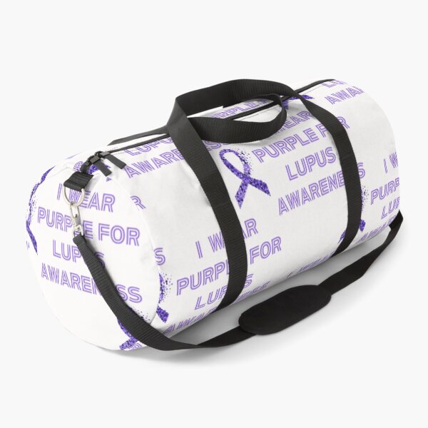 Item preview, I Wear Purple For Lupus Awareness designed and sold by Simo0455.