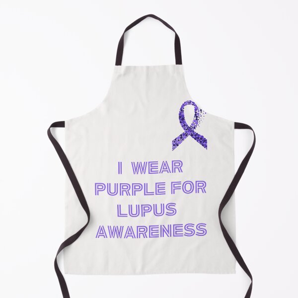 Artikelvorschau, I Wear Purple For Lupus Awareness entworfen und verkauft von Simo0455.