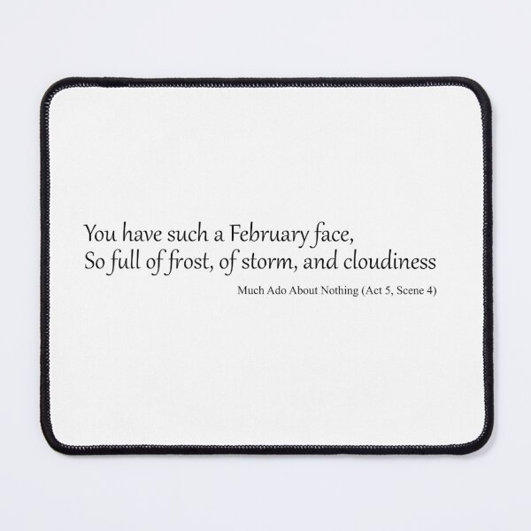 Item preview, You have such a February face designed and sold by EmbarrassingDad.