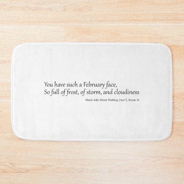 Item preview, You have such a February face designed and sold by EmbarrassingDad.