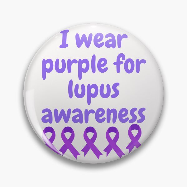 Aperçu de l'œuvre I Wear Purple For Lupus Awareness créée et vendue par Simo0455.