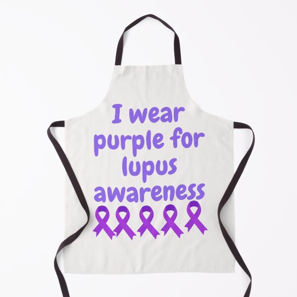Artikelvorschau, I Wear Purple For Lupus Awareness entworfen und verkauft von Simo0455.