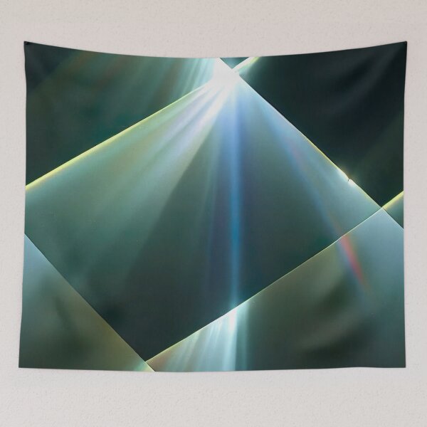 Item preview, Glass Prism designed and sold by Psy-Dye-AI.