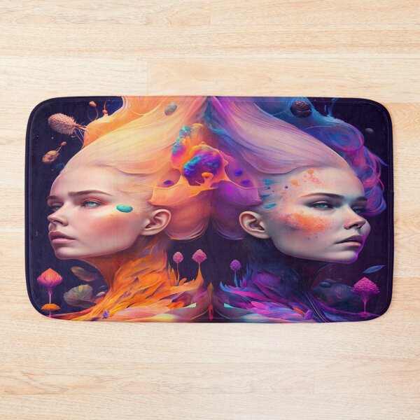 Item preview, Chroma Queens: Women's Futuristic Color Mastery designed and sold by ThreadGallery.