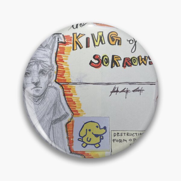 Item preview, The King of Sorrows  designed and sold by rafferttyy.