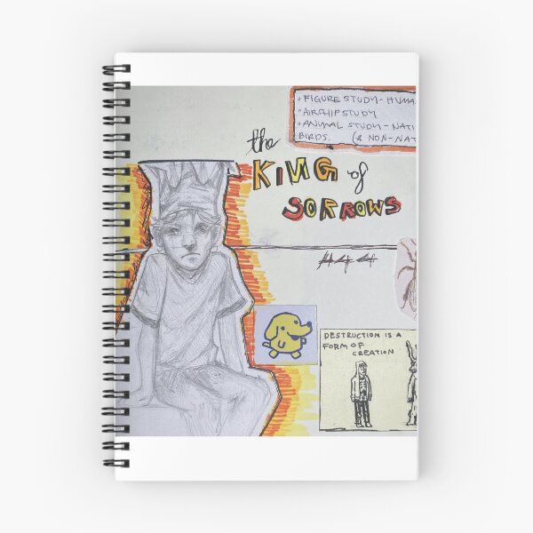 Item preview, The King of Sorrows  designed and sold by rafferttyy.