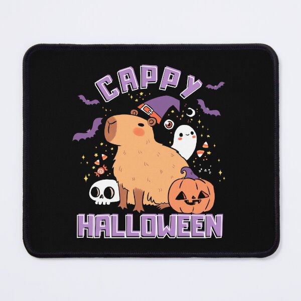 Item preview, Capybara Halloween happy halloween designed and sold by Yarafantasyart.