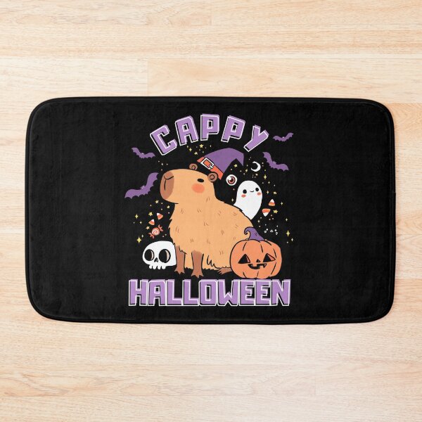 Item preview, Capybara Halloween happy halloween  designed and sold by Yarafantasyart.