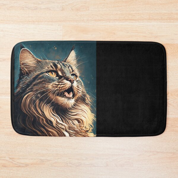Item preview, Greatness as a Maine Coon Cat - V4.0 designed and sold by adredn86.