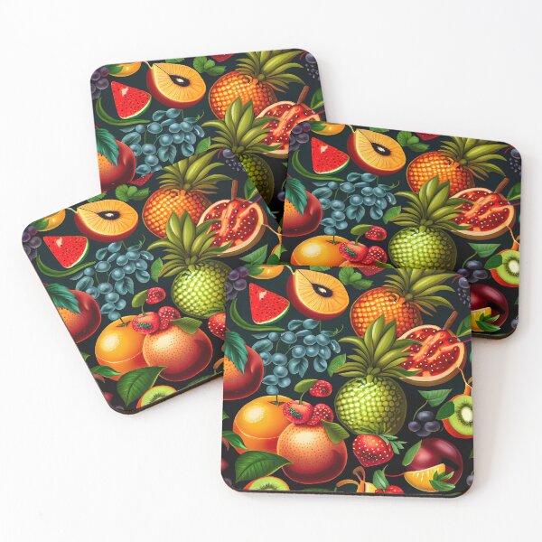 Item preview, Fruit Pattern Digital designed and sold by MTJ-Mushrooms.