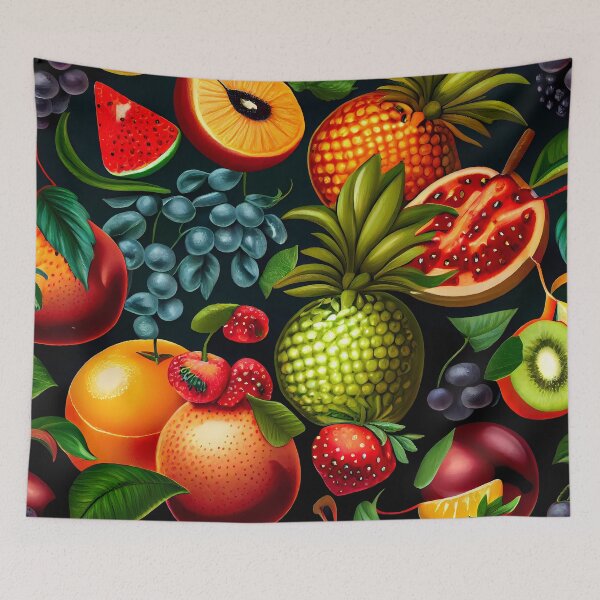 Item preview, Fruit Pattern Digital designed and sold by MTJ-Mushrooms.