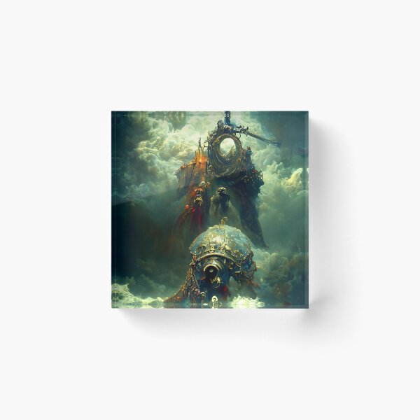 Item preview, A vow to conquer the ocean designed and sold by BaphoMass666.