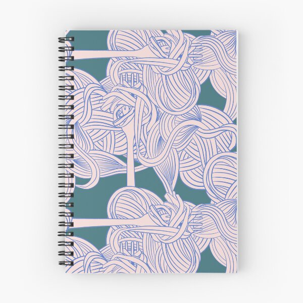 Item preview, Pink and blue pasta - green background designed and sold by LucyFaulke.
