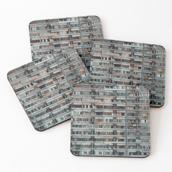 Item preview, Brutalistic building designed and sold by NinaNayko.