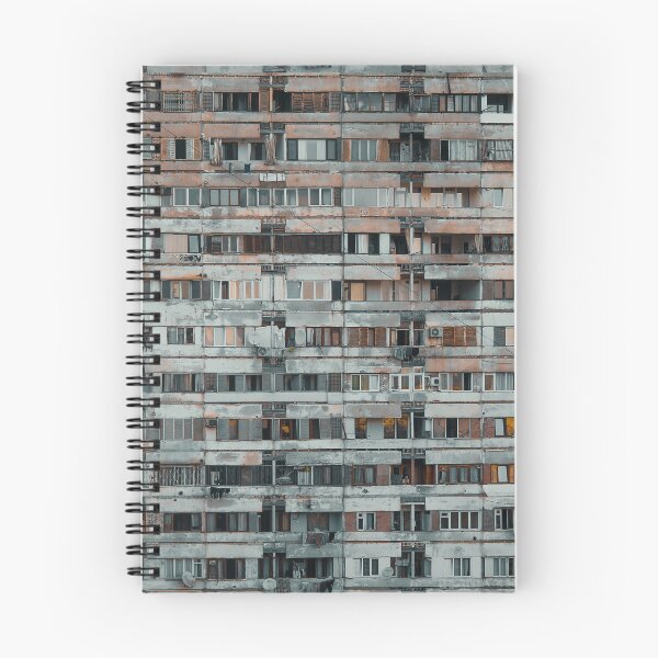 Item preview, Brutalistic building designed and sold by NinaNayko.
