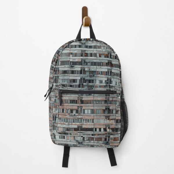 Item preview, Brutalistic building designed and sold by NinaNayko.