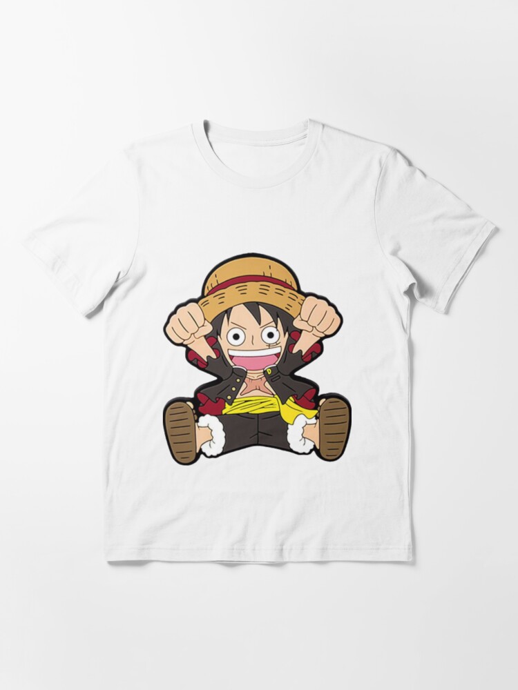 ONE PIECE - Tshirt Luffy 1000 Logs man SS black - new fit