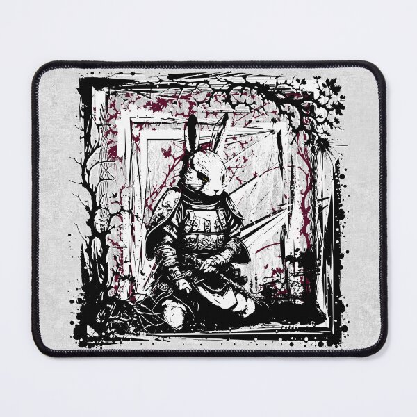 Item preview, Rabbit Samurai designed and sold by tabemisa.