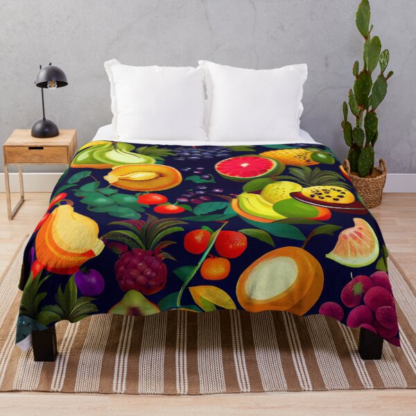 Item preview, Fruit Pattern Digital designed and sold by MTJ-Mushrooms.