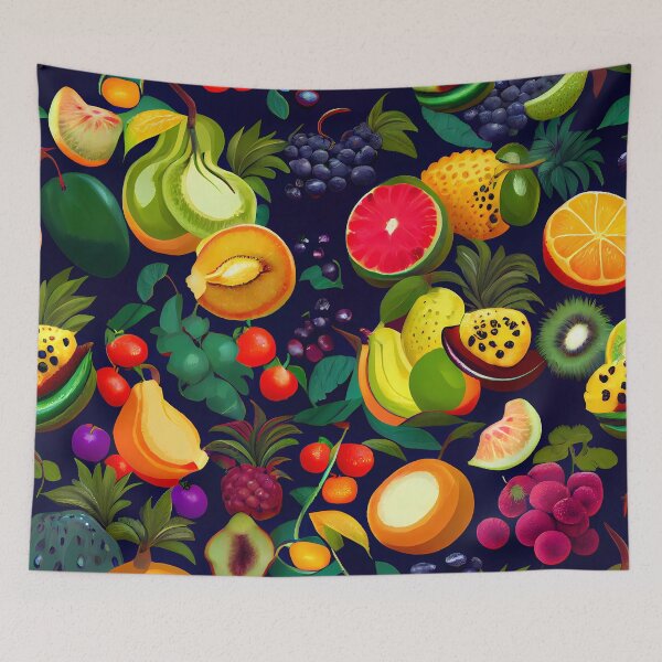 Item preview, Fruit Pattern Digital designed and sold by MTJ-Mushrooms.