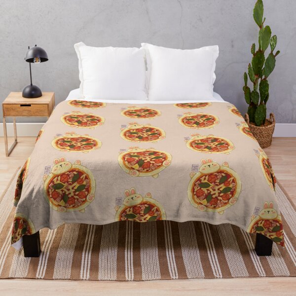 Item preview, Delicious pizza bunny designed and sold by LauraPemArt.