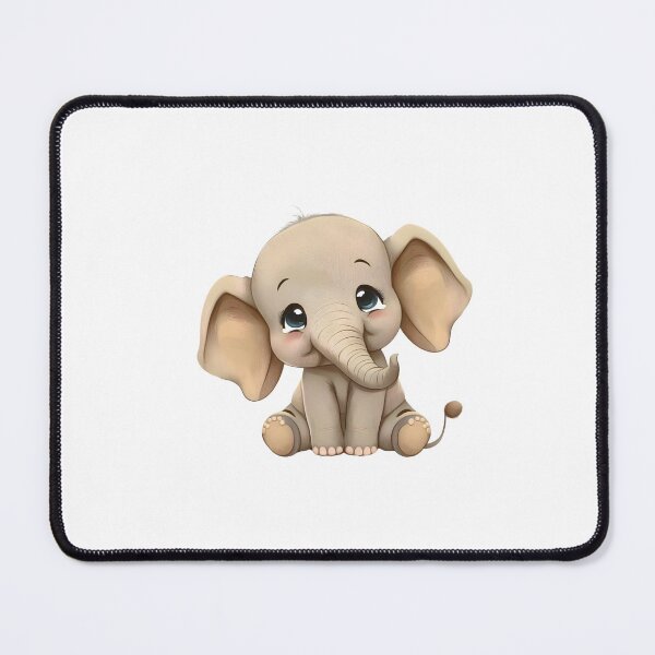Item preview, itty bitty elephant designed and sold by abdilahe60.