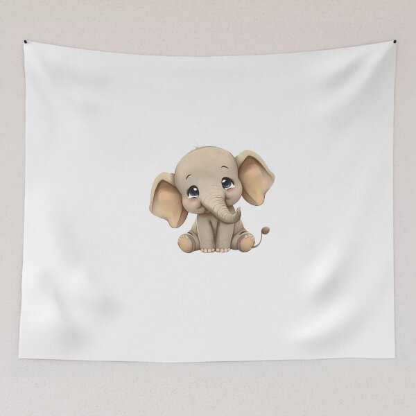 Item preview, itty bitty elephant designed and sold by abdilahe60.