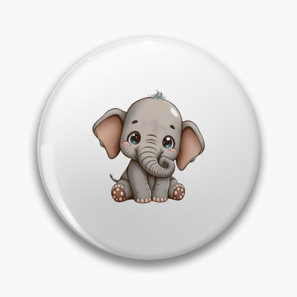Item preview, itty bitty elephant designed and sold by abdilahe60.